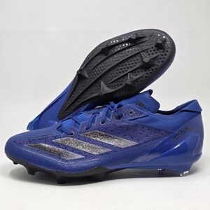 Adidas Adizero Electric Men’s Football Cleats Blue Black IF2502 Size 13.5 New